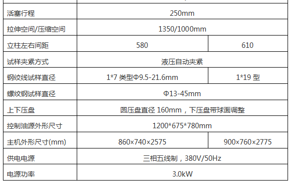 微機(jī)控制液壓萬(wàn)能試驗(yàn)機(jī)